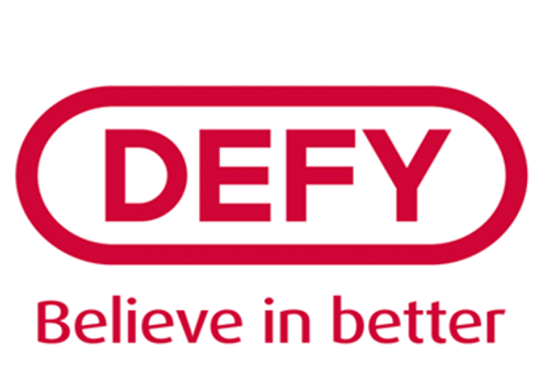 defy oven faulty- we can repair it - defy logo