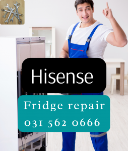 hisense fridge freezer repair