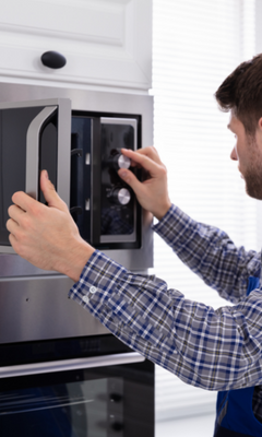 microwave repair