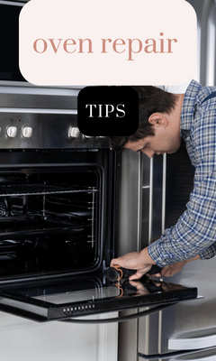 oven repair services