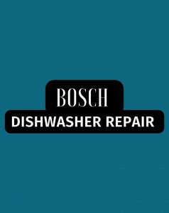 bosch dishwasher service centre