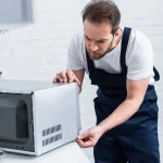 aeg microwave repair