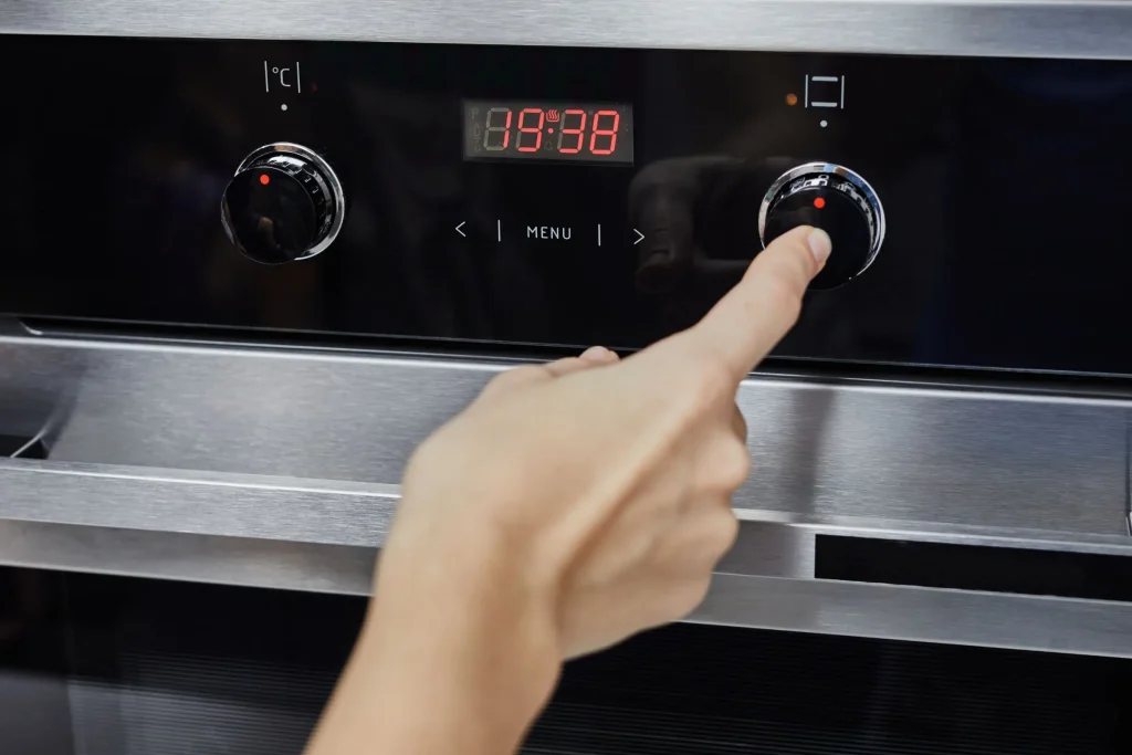 defy oven - user guide