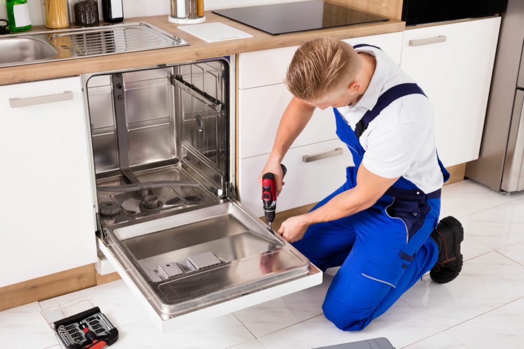 samsung dishwasher not draining - repairs in durban