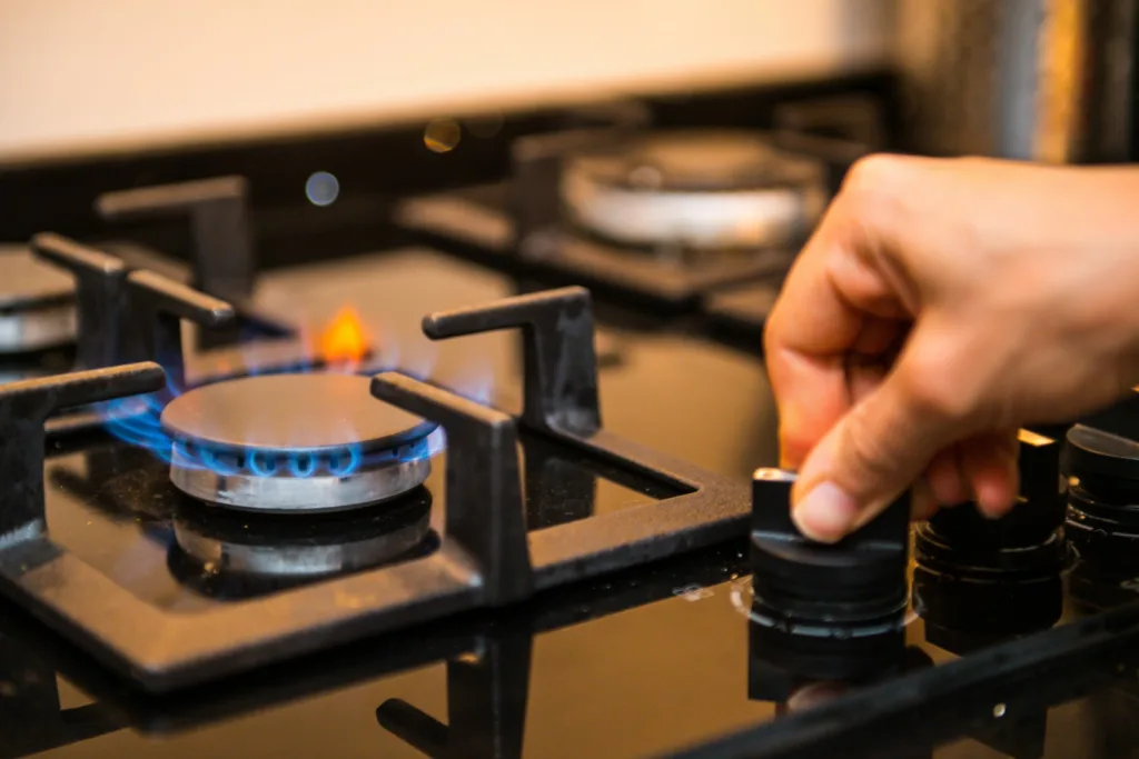 fix gas stove