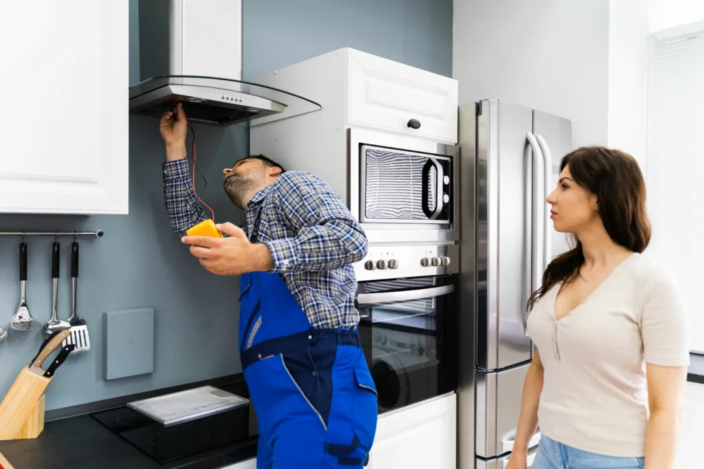 Same-day home appliance repairs