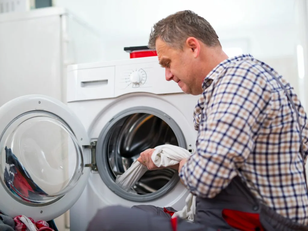 do you need washing machine repair help? call our repair technicians