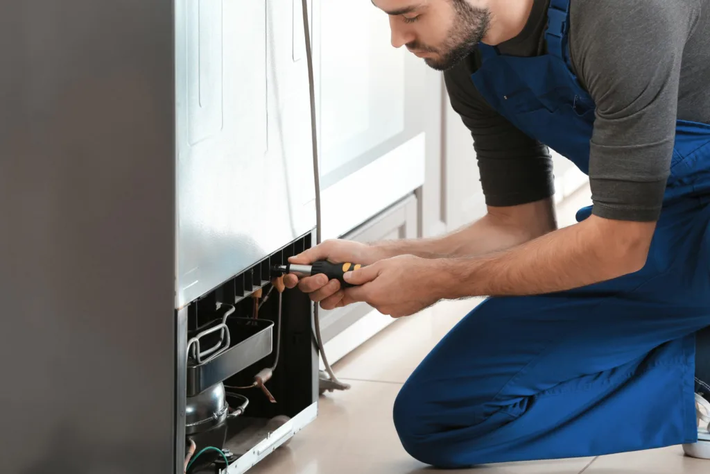 Refrigerator repair service in Bluff, South Africa.