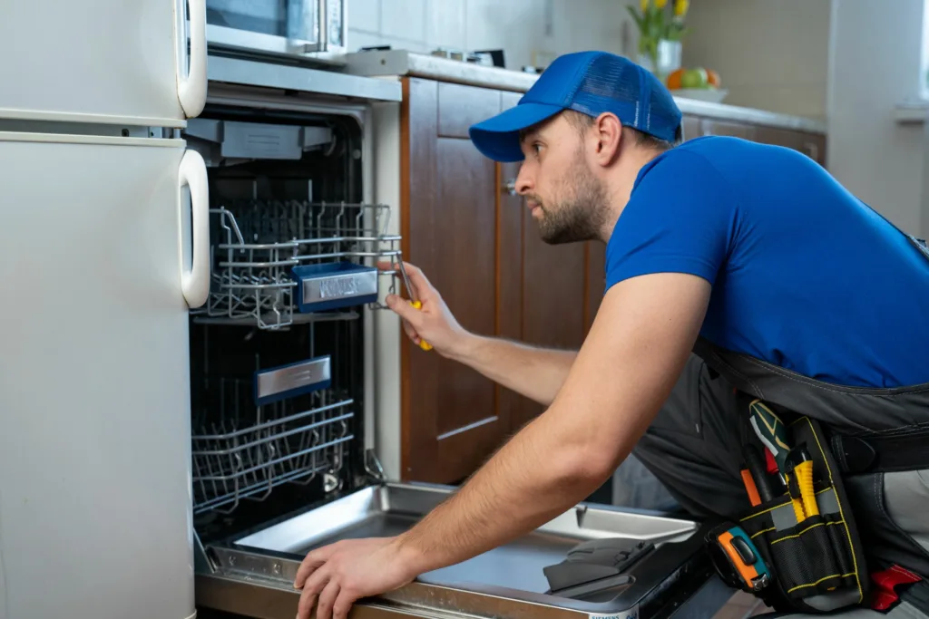 dishwasher issues repairs in pinetown