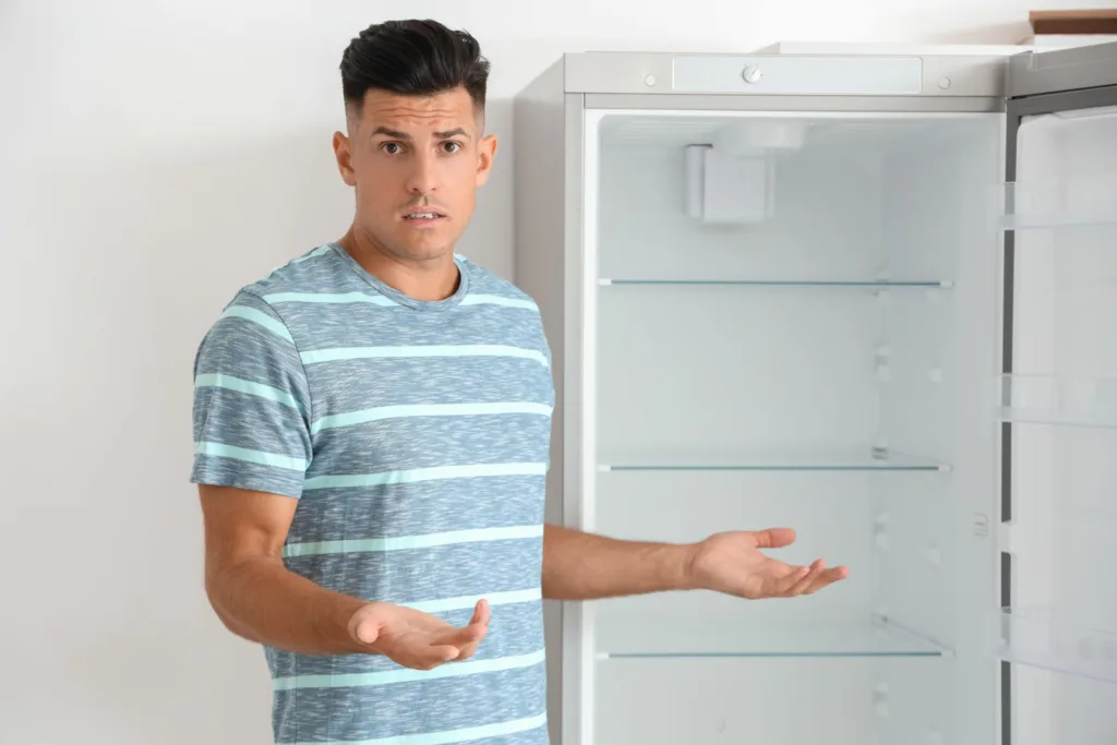 refrigerator not cooling - call our repair team