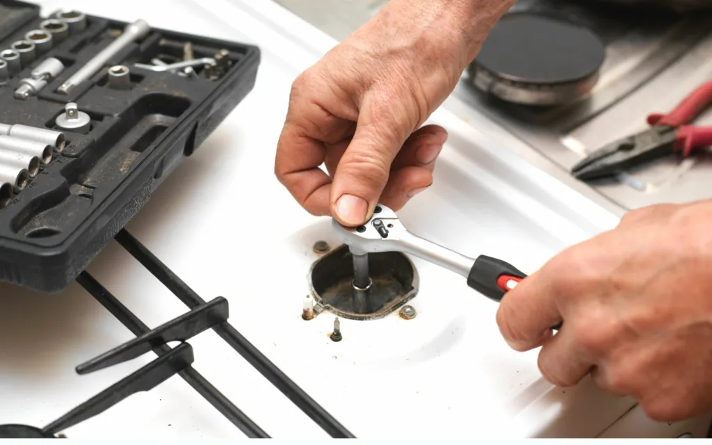 whirlpool oven and stove repairs