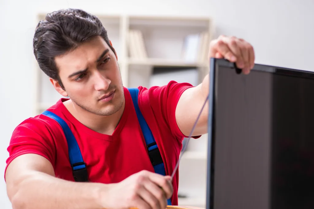 TV same-day repair Durban