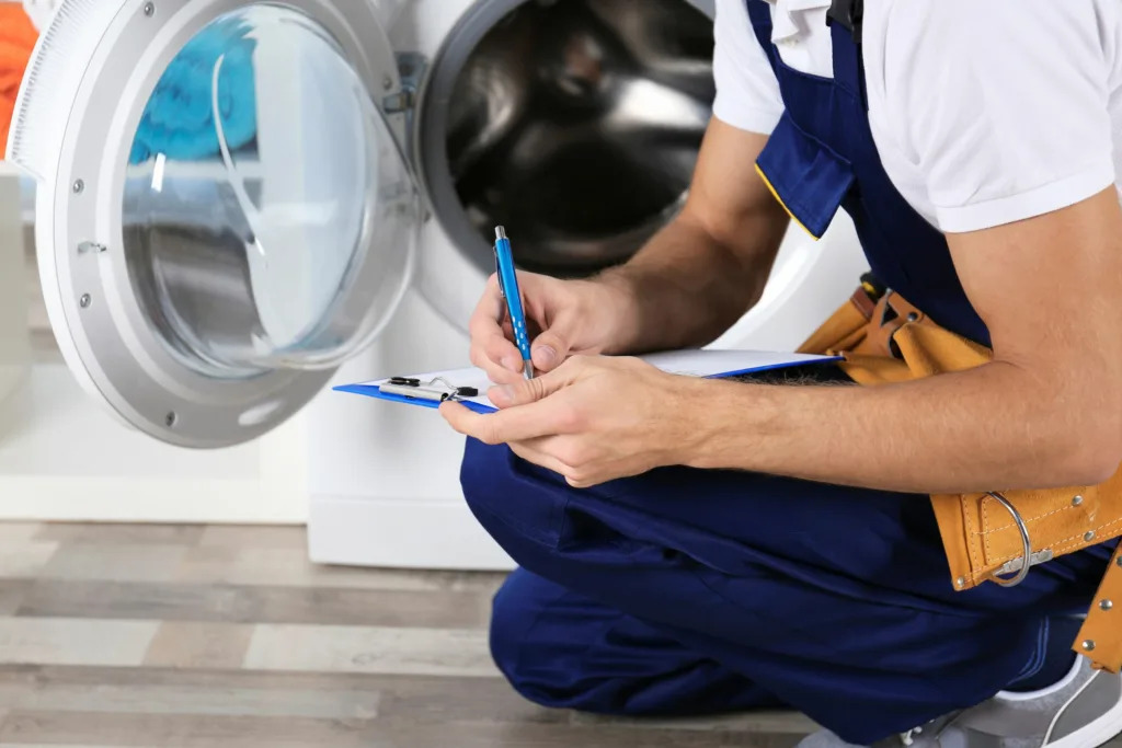 Defy front-loader washing machine repair in Durban