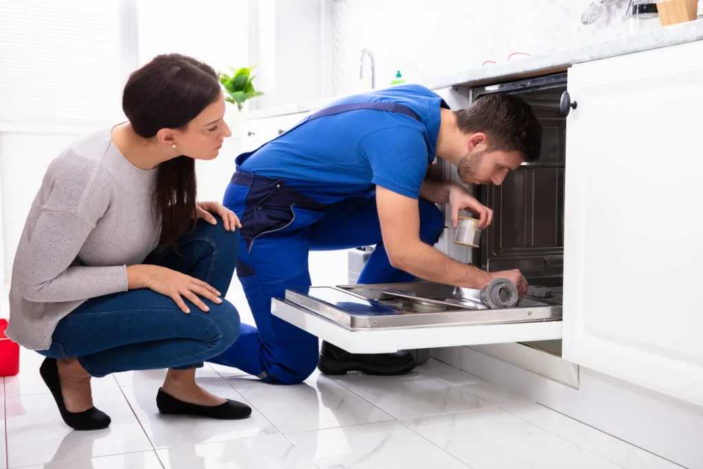 Kelvinator dishwasher repair