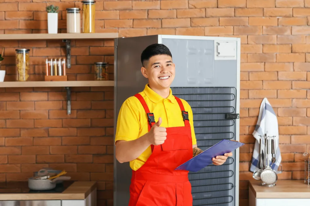 Expert fridge technicians in Kingsburgh, restoring your appliance to optimal condition.