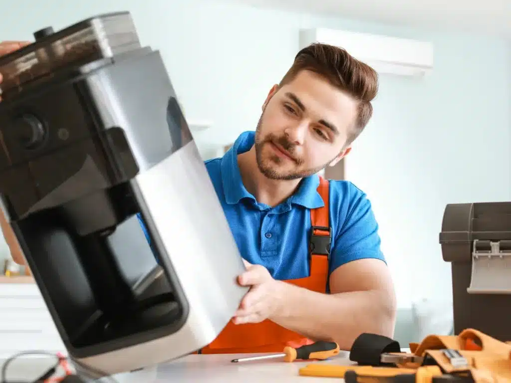 Coffee machine repair Durban: Fix your broken coffee maker fast.