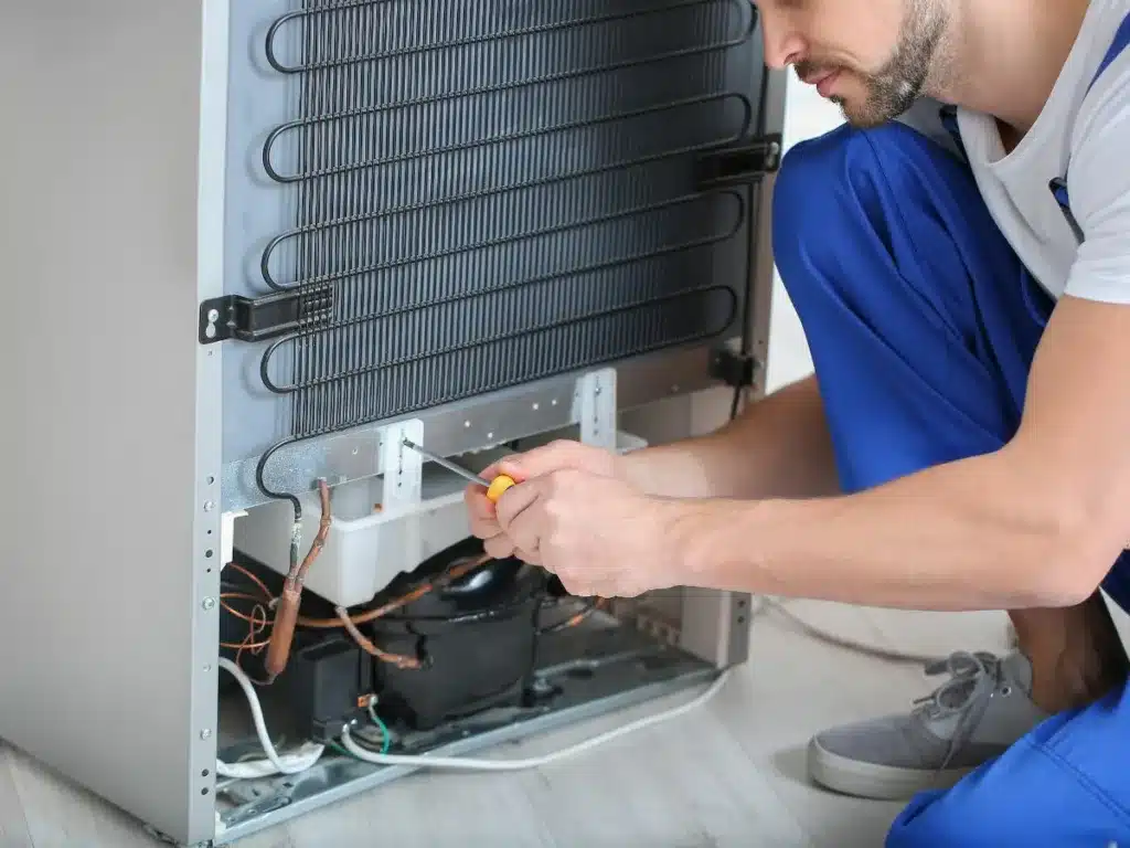 Professional non-cooling refrigerator repair experts serving Durban.