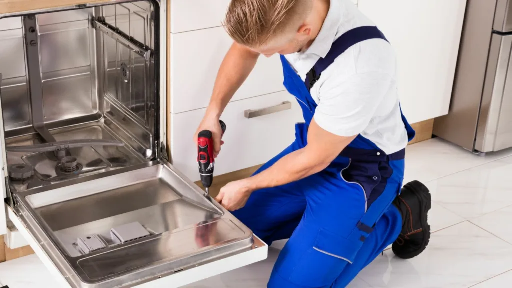 Call us for dishwasher repair service in westville