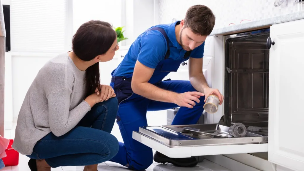 dishwasher technician in westville