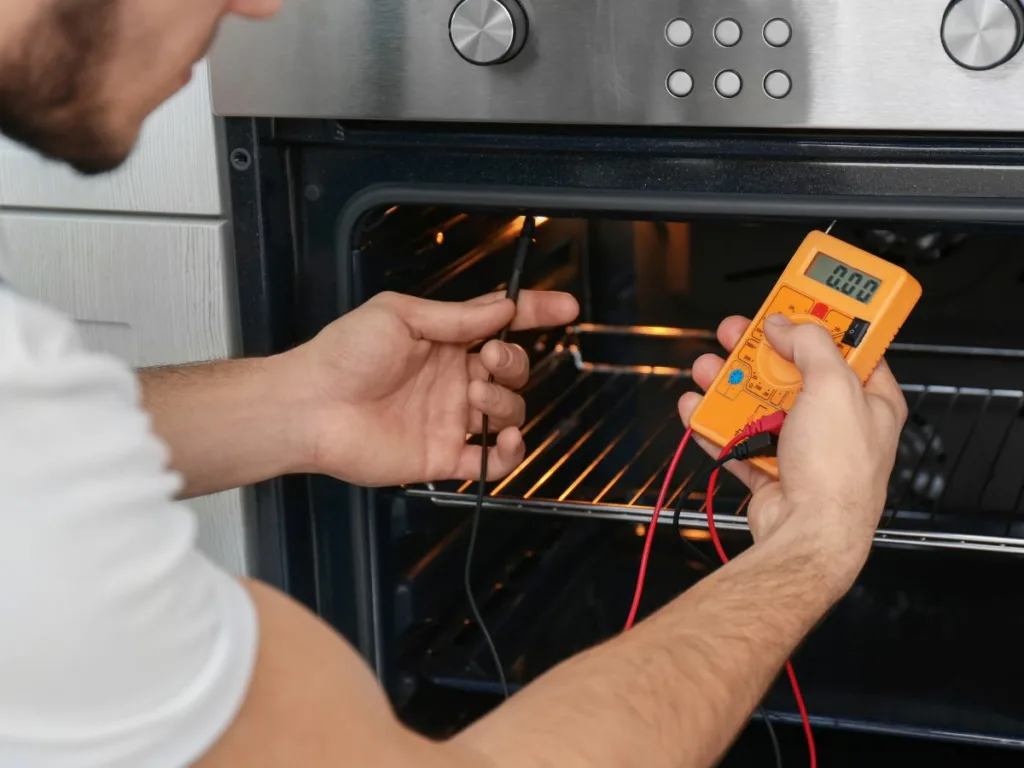 Experienced oven repair man providing services in Berea, Durban.