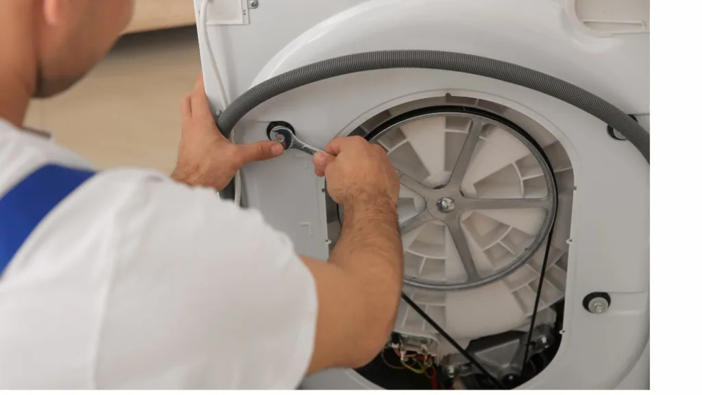 Expert washing machine repairs in Durban, South Africa.