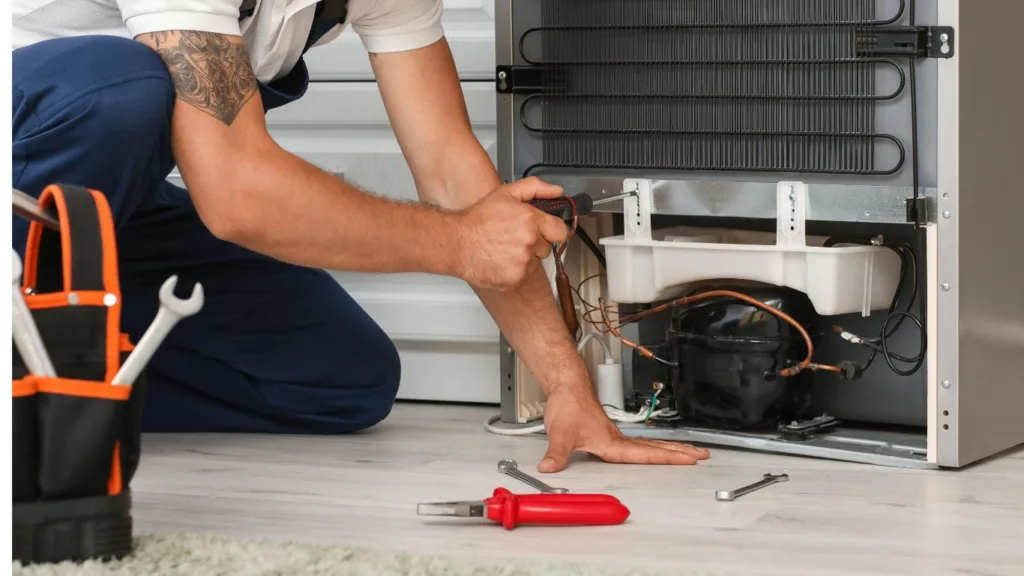 contact the smart appliance centre for refrigerator repair la lucia