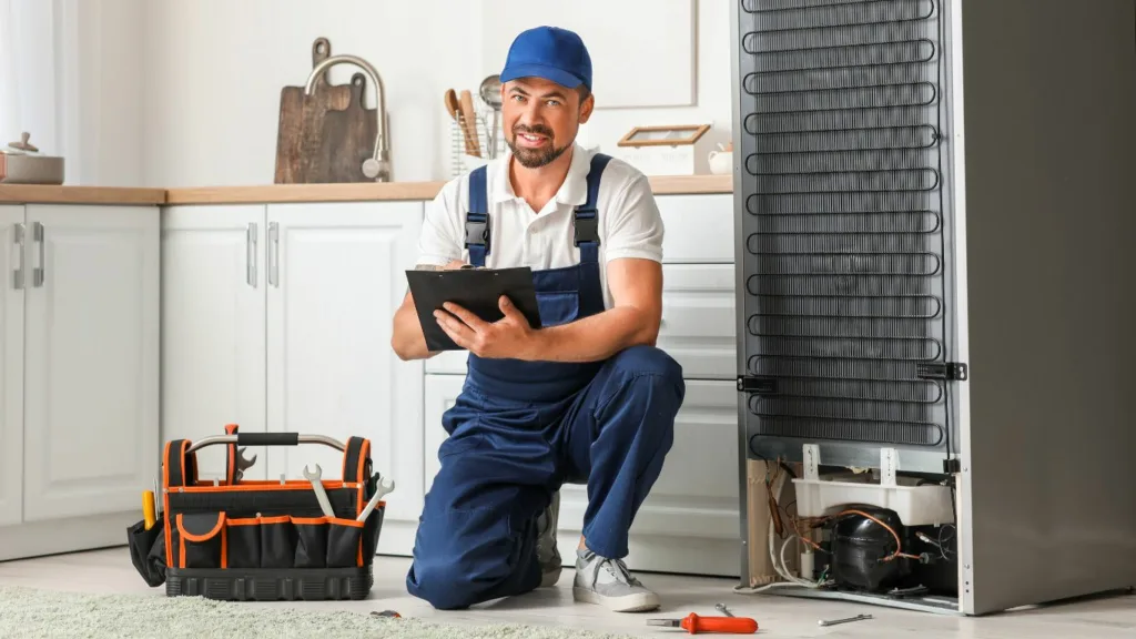Appliance repairs Kingsburgh