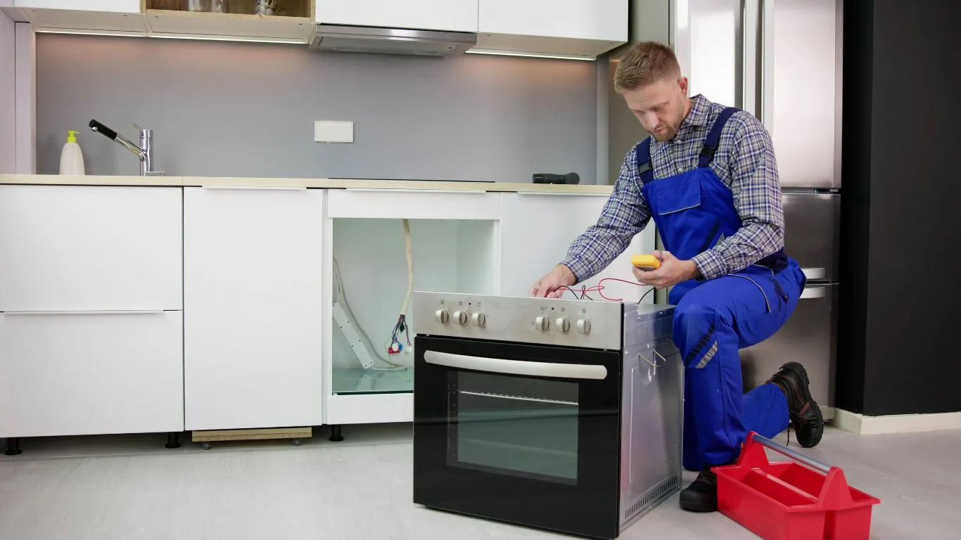 Technician providing Defy appliance repairs near you