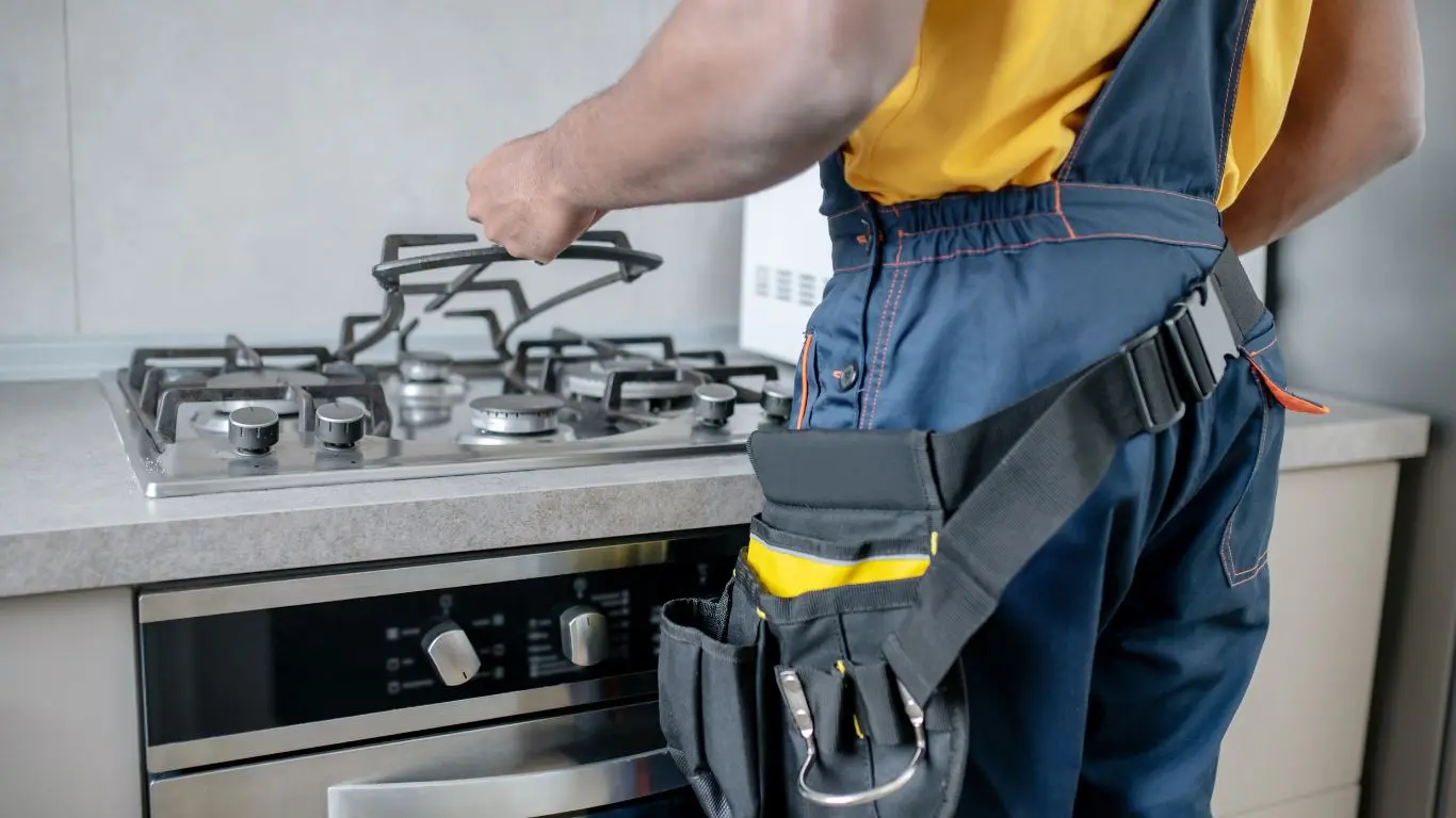 defy stove repairs Defy stove repair services being provided in Durban.