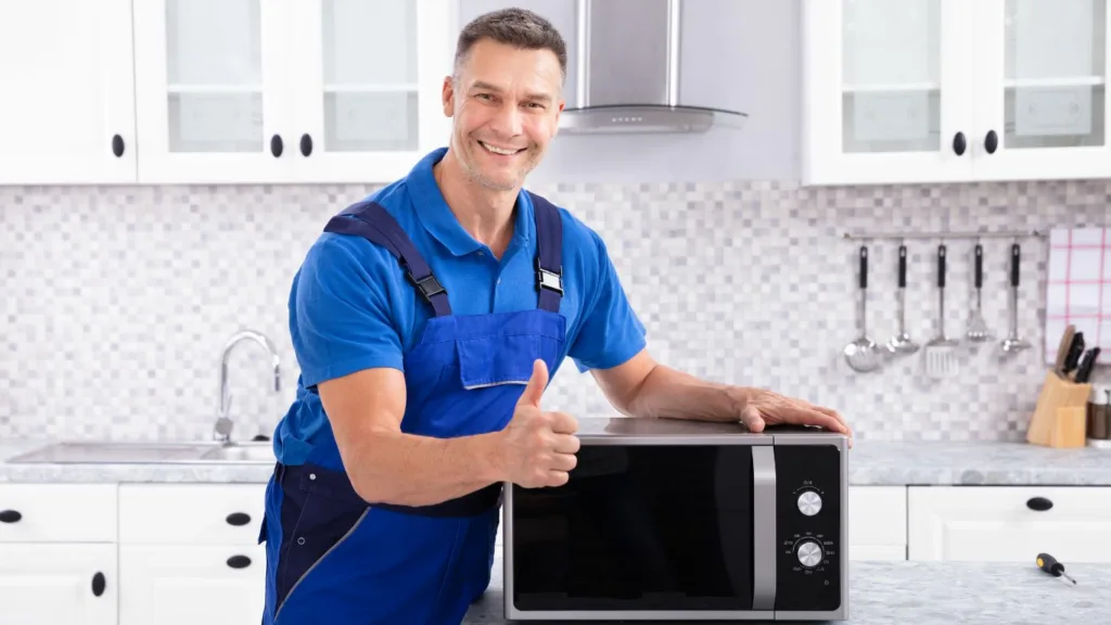 microwave repairs pinetown