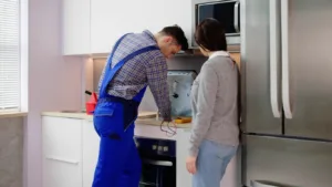 "Professional oven and stove repair services in the Glenwood area.