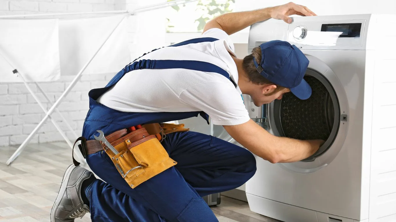 Washing machine and tumble dryer repair services in Verulam.