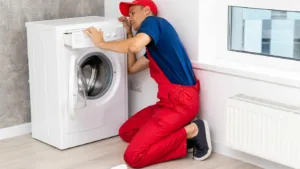 how to move a washing machine