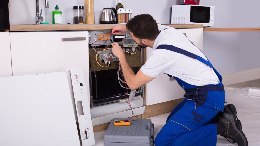 Fast and affordable dishwasher repair solutions in Hillcrest.