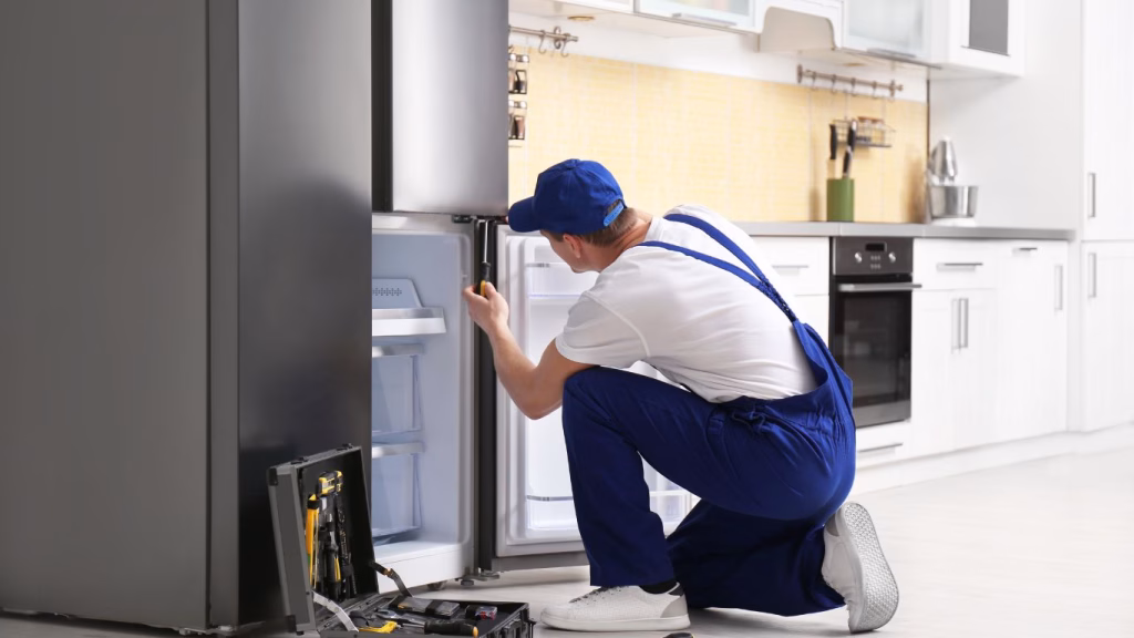 Home appliance repair, La Mercy