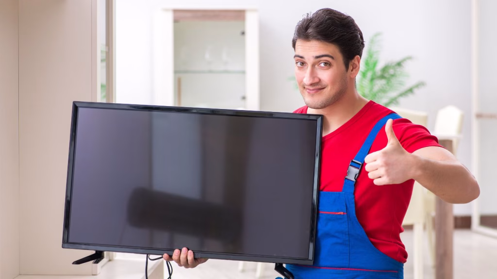 TV repair services in La Mercy with expert troubleshooting solutions.