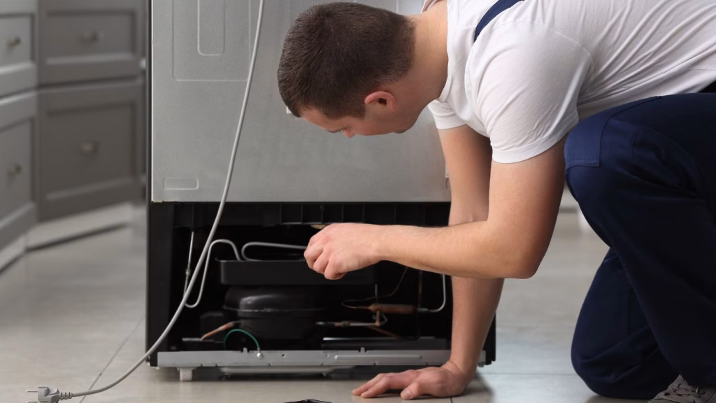 whirlpool fridge repaired in durban