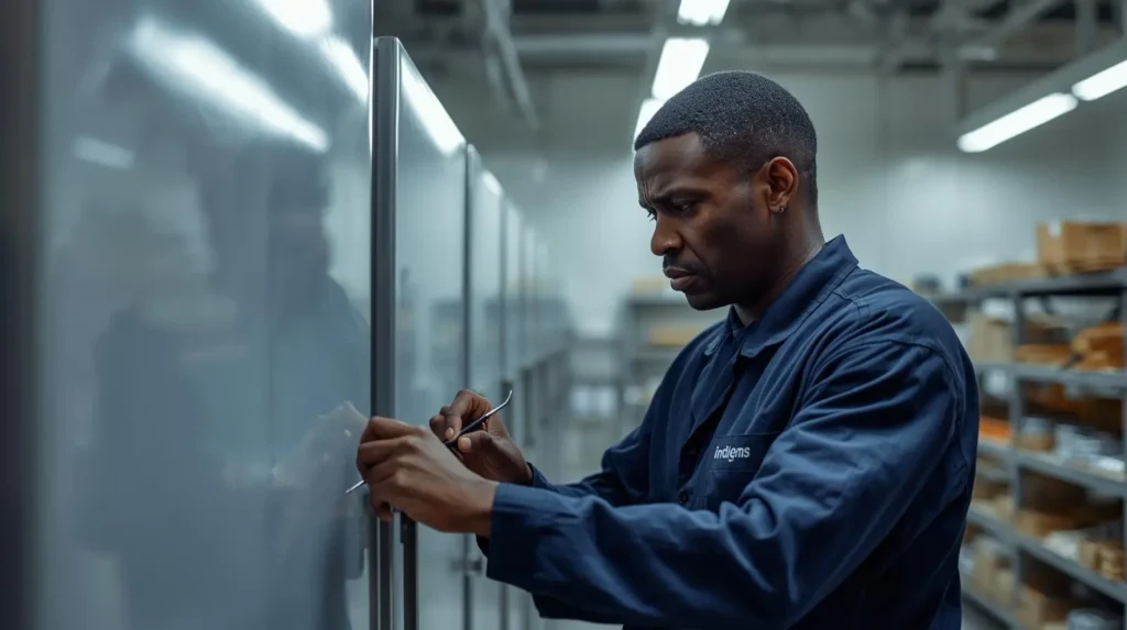 Local technician providing professional fridge and freezer repair services for a home in Yellowwood Park.