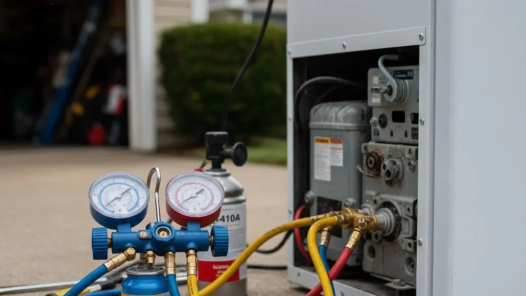 fridge repair and regassing tool Durban North