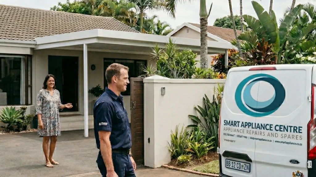 Trusted families for over 40 years for appliance repairs services in Durban North.