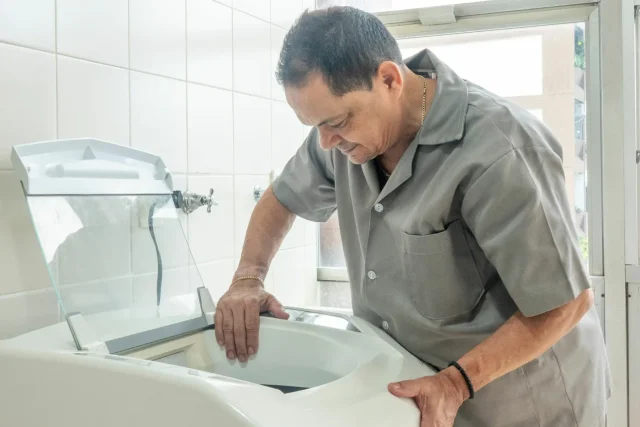 faulty spin cycle - aeg repairs in pmb