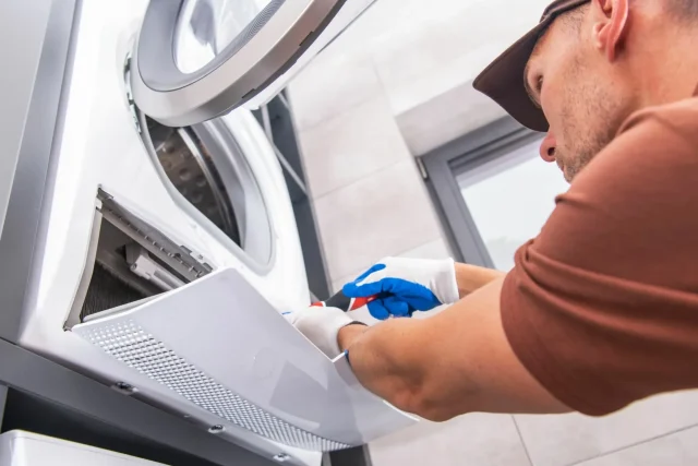 condensor tumble dryer repairs technician