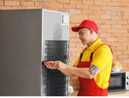 fridge repair technician