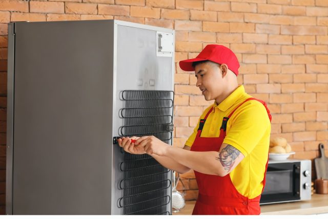 fridge repair technician