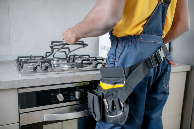 gas stove repair services