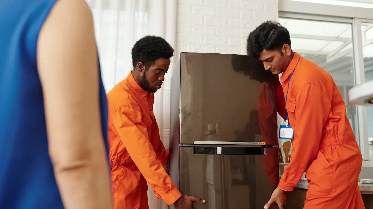 home refrigerator repair near me in pinetown Pinetown resident getting their broken fridge fixed